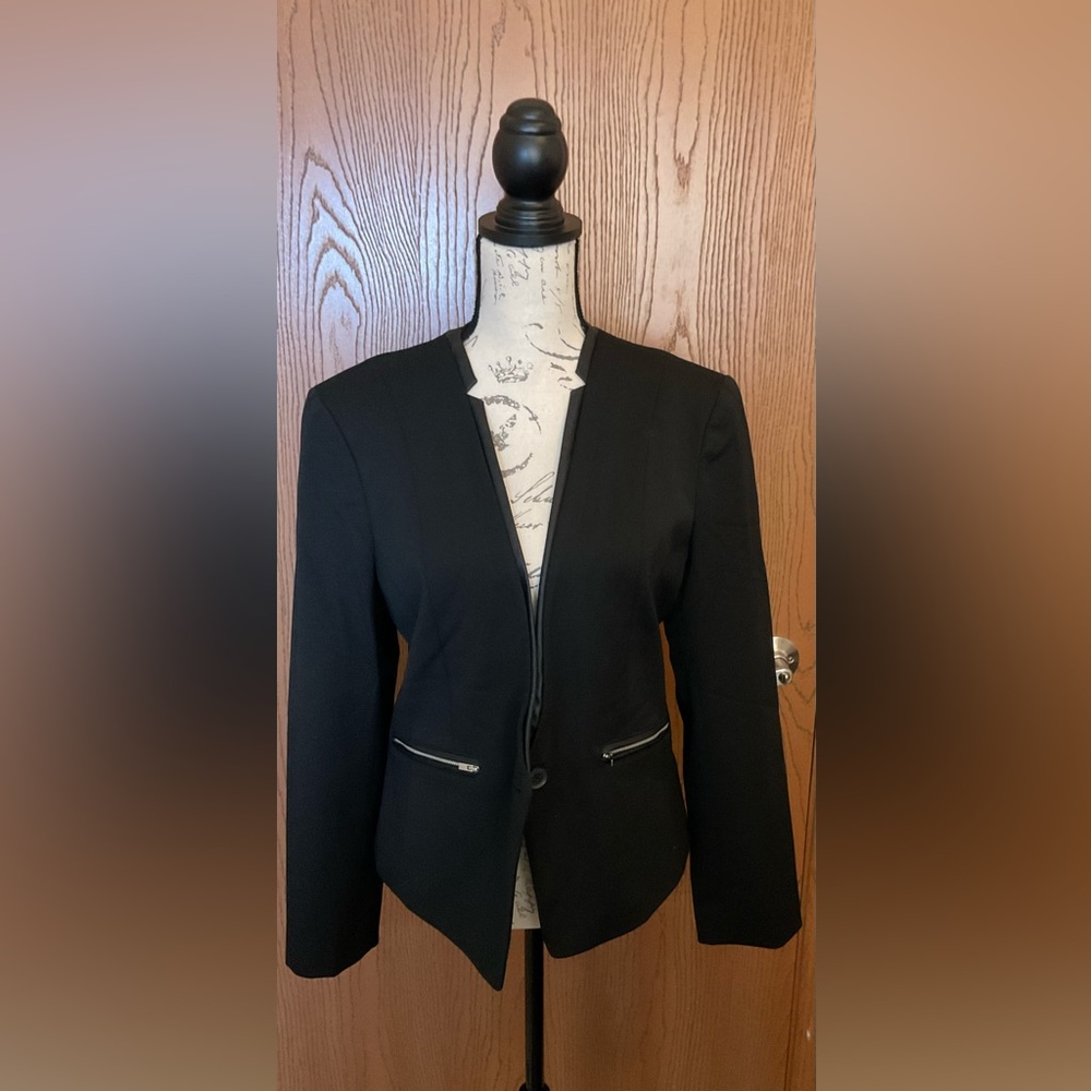 Black blazer